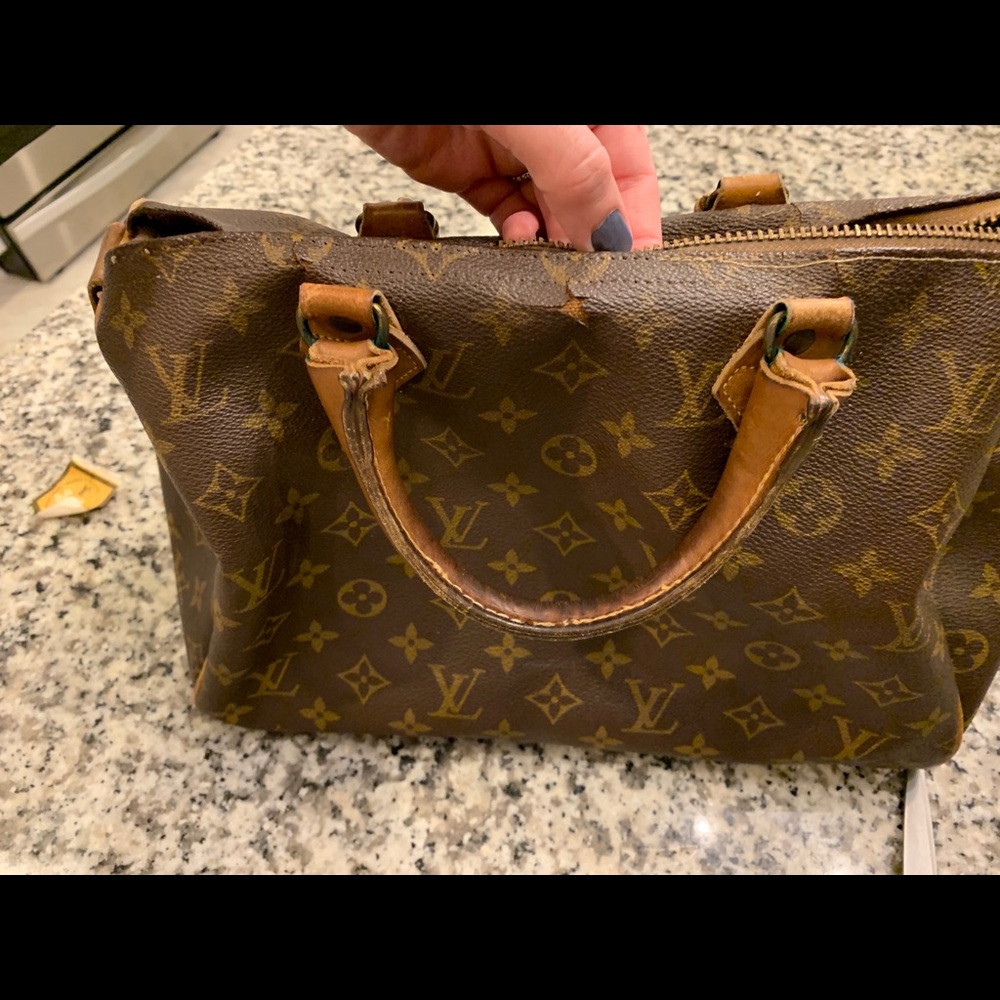 Vintage louis vuitton speedy